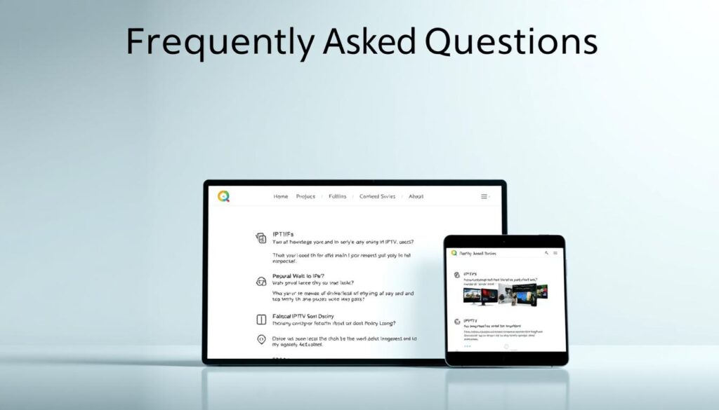 الأسئلة الشائعة حول خدمة IPTV