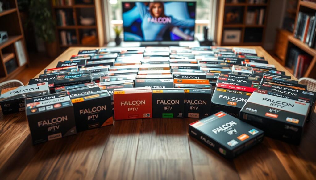 باقات IPTV متنوعة