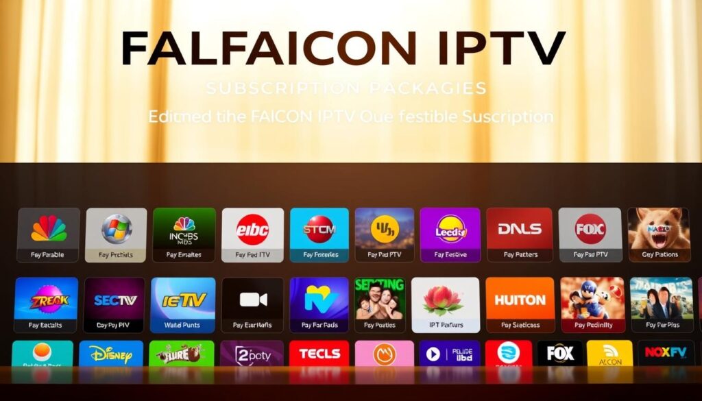 باقات الاشتراك المتنوعة