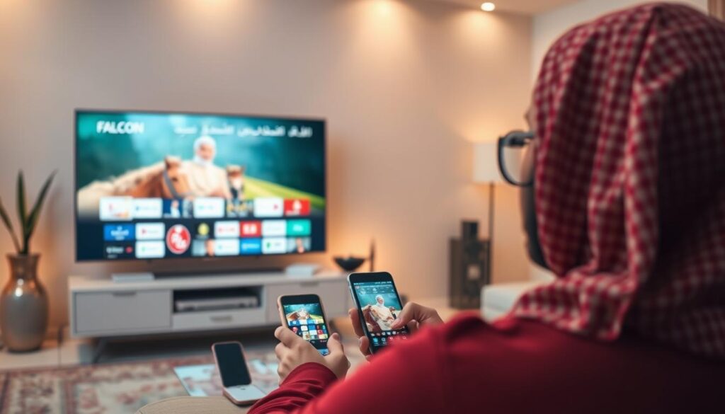 تجربة IPTV في السعودية