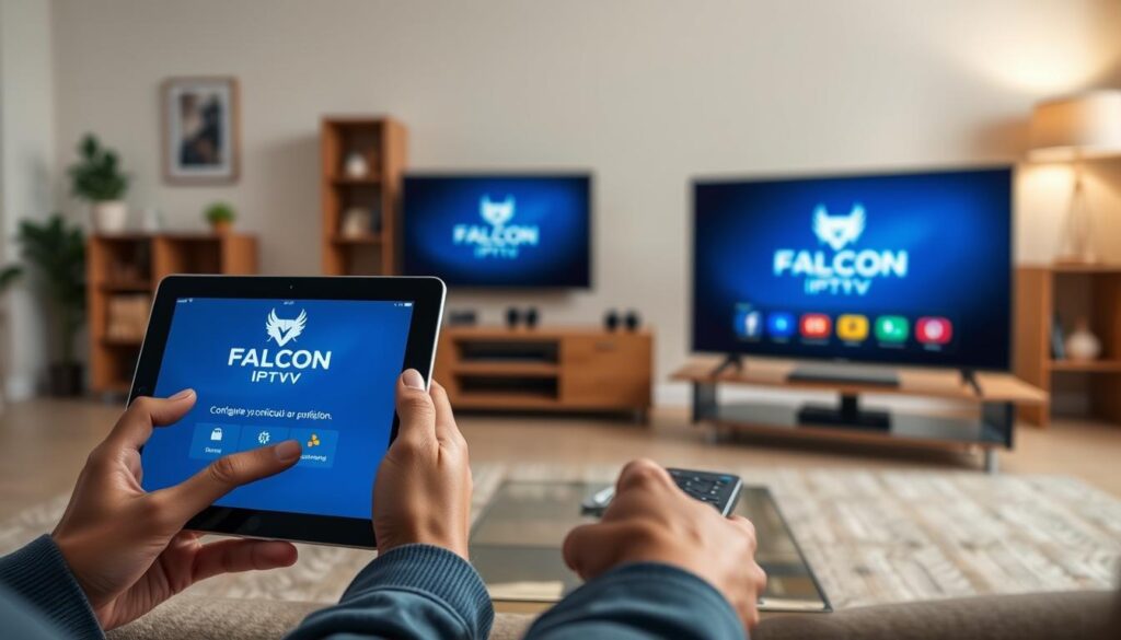 تشغيل IPTV على الأجهزة