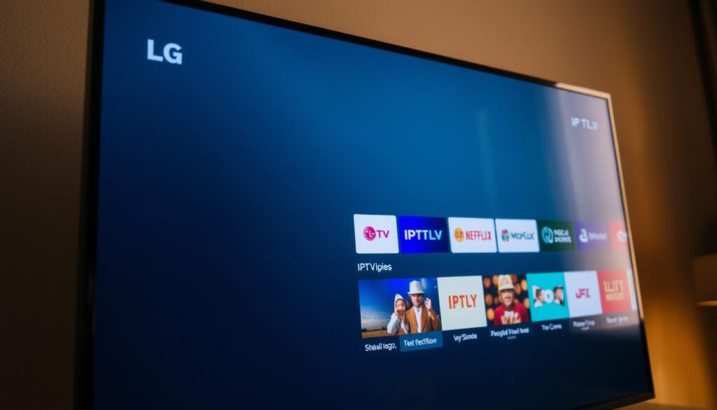 تطبيقات البث على شاشة LG تطبيقات البث على شاشة LG