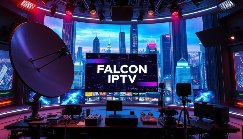 تقنيات البث الحديثة