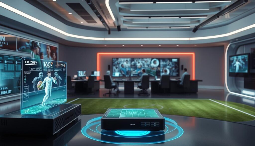 تقنيات البث الرياضي المستقبلية تقنيات البث الرياضي المستقبلية