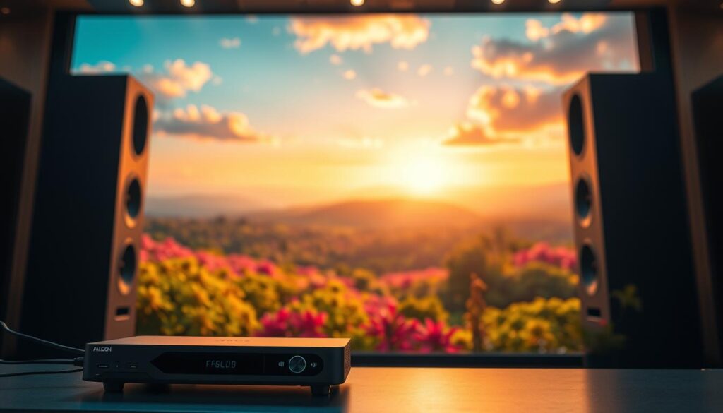 جودة الصورة والصوت