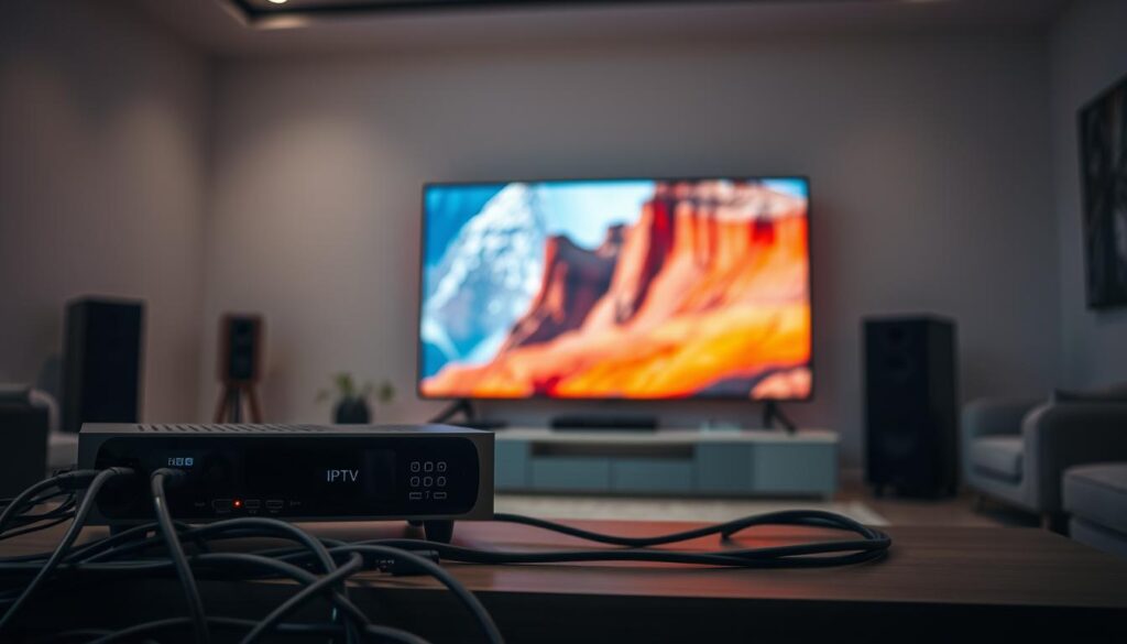 جودة الصورة والصوت مع IPTV