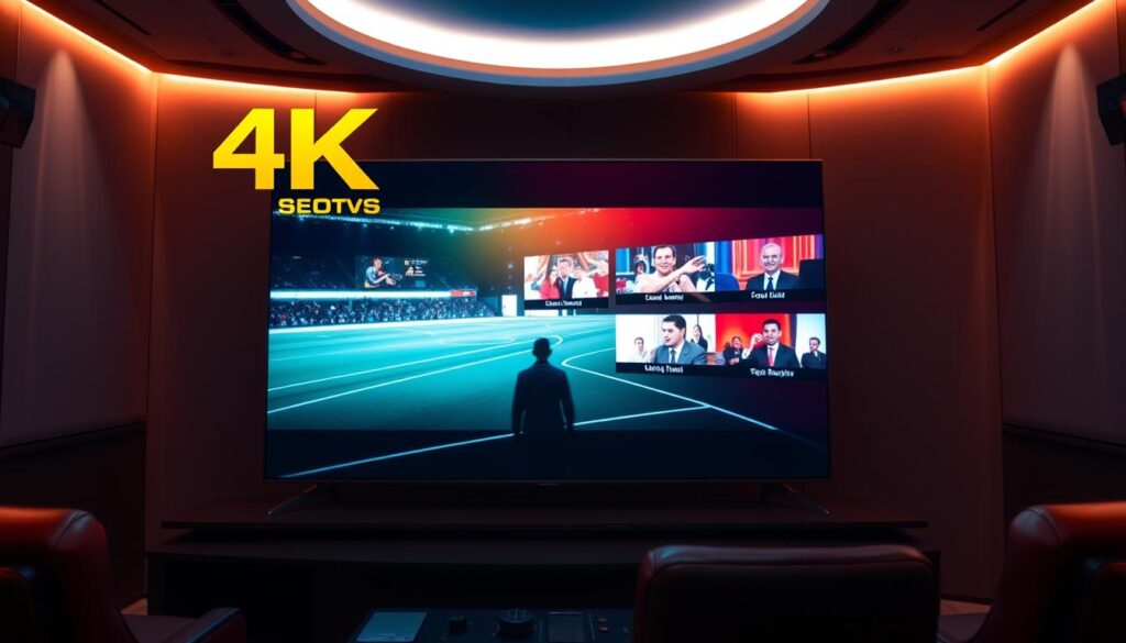 جودة عالية تصل إلى 4K