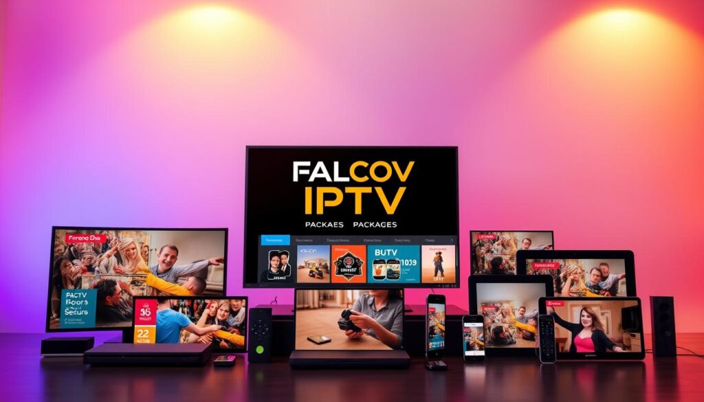 خدمة iptv متنوعة