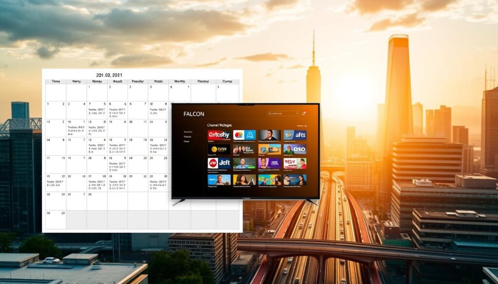 خطط شهرية وسنوية