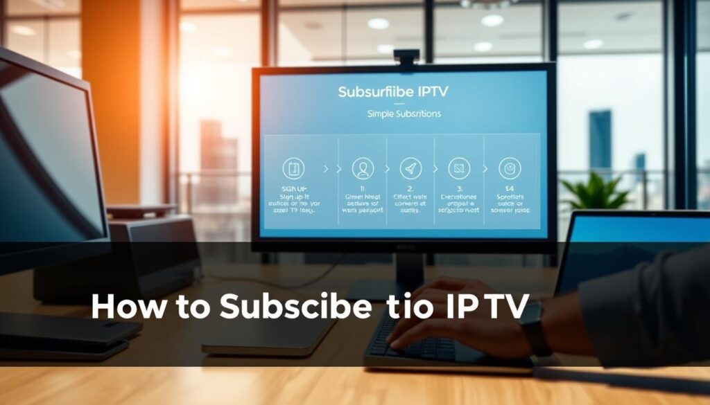 خطوات الاشتراك في IPTV خطوات الاشتراك في IPTV