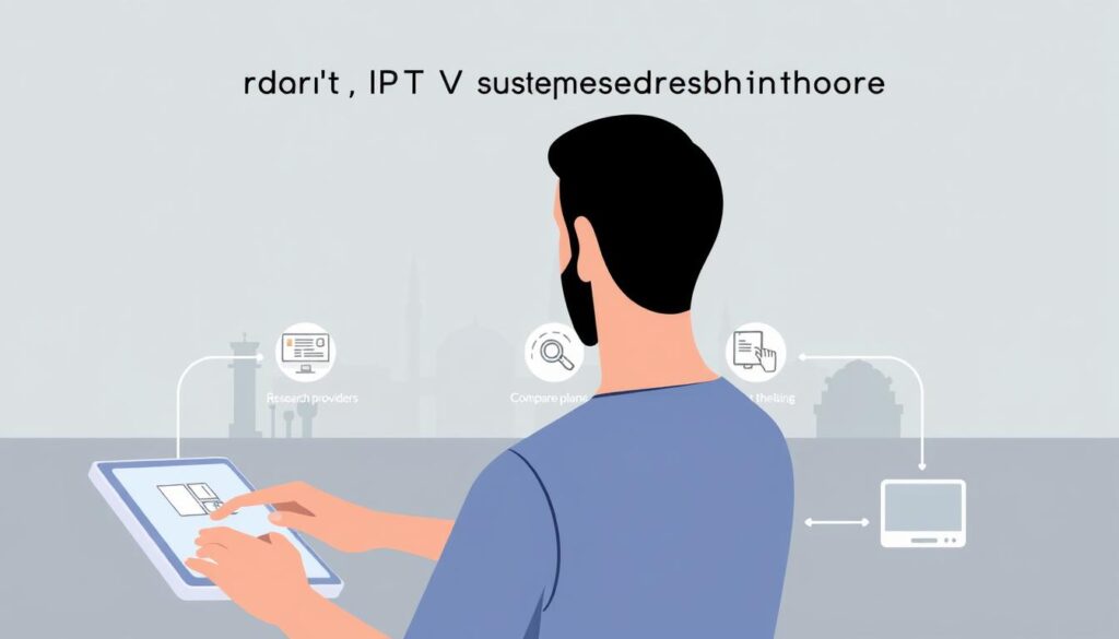 خطوات الحصول على اشتراك IPTV في الكويت