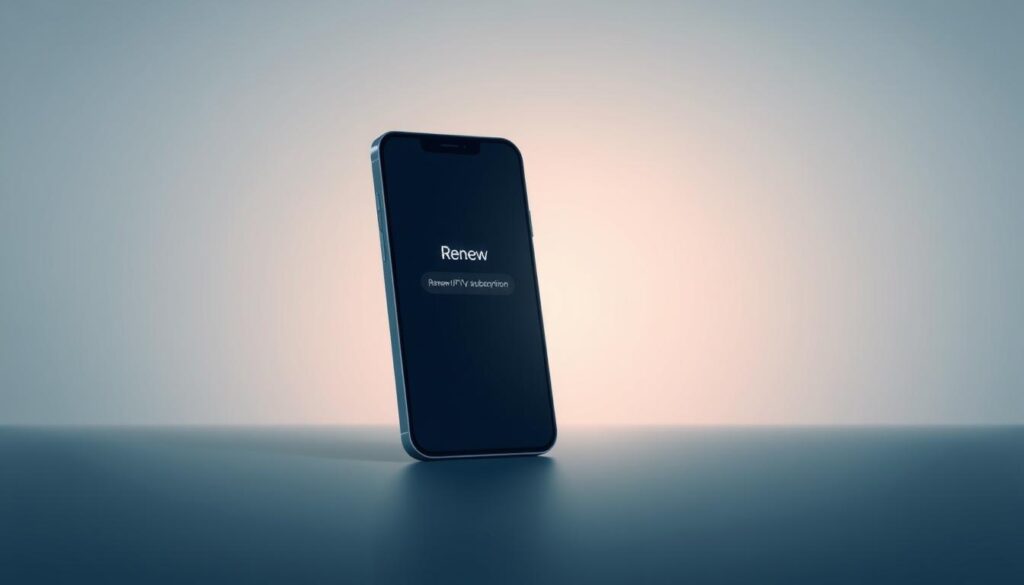 خطوات تجديد اشتراك iptv