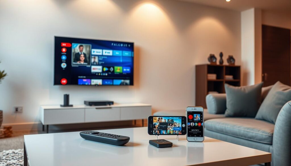 سهولة إعداد IPTV