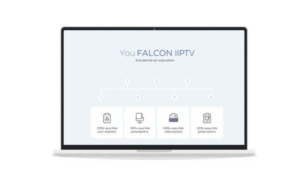 طريقة تفعيل اشتراك IPTV