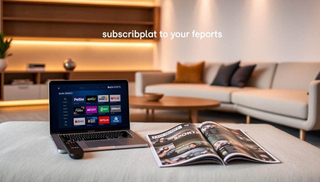 كيفية الاشتراك في قنوات بي ان سبورت
