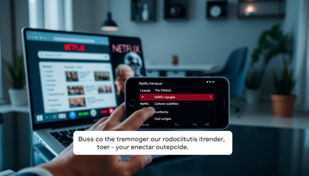 كيفية تغيير اللغة وتفعيل الترجمة على نتفليكس