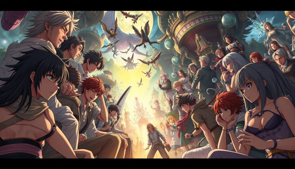 مسلسلات الأنمي والرسوم المتحركة مسلسلات الأنمي والرسوم المتحركة