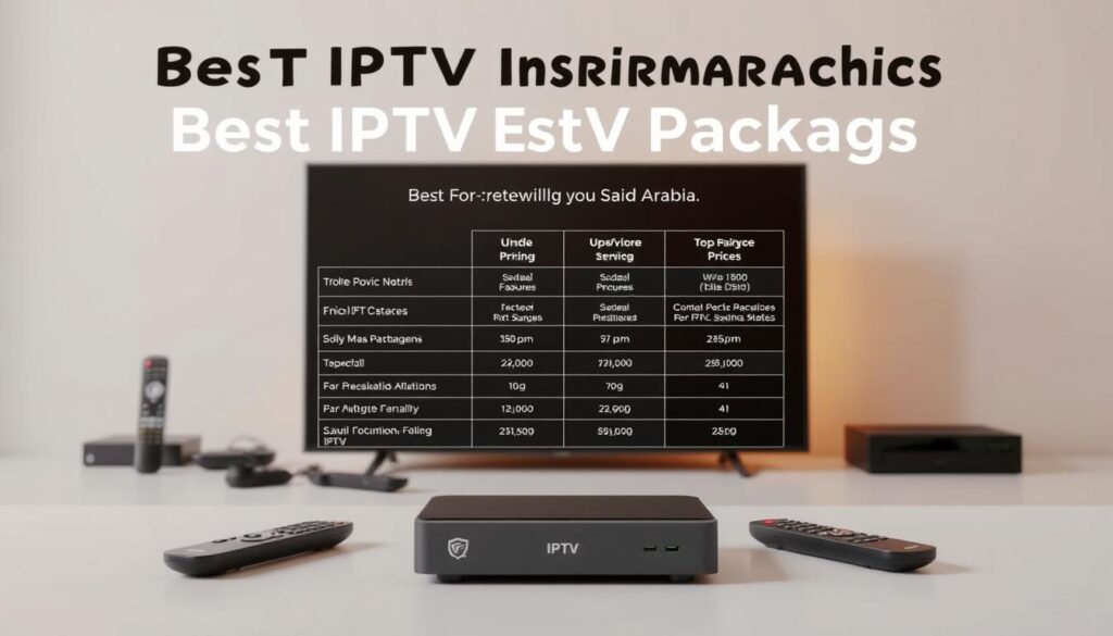 مقارنة باقات IPTV مقارنة باقات IPTV