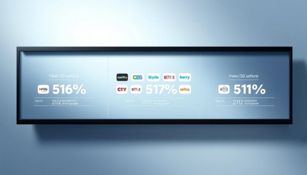 مقارنة خدمات البث عبر الإنترنت