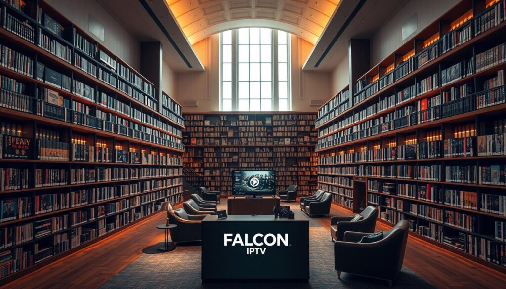 مكتبة VOD الضخمة