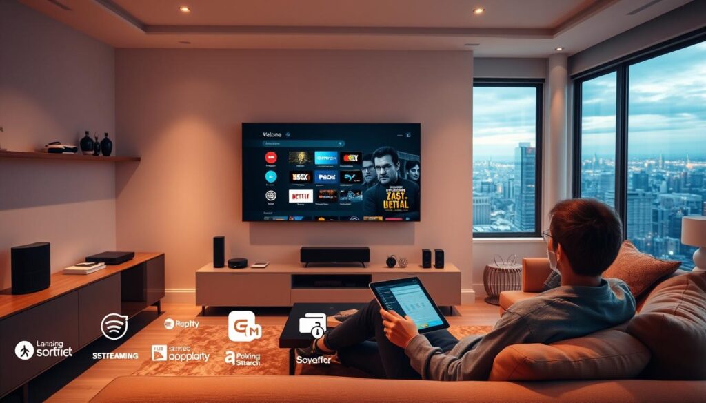 مميزات تلفزيون الإنترنت