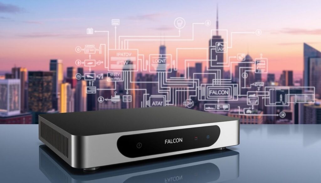FALCON IPTV نظرة عامة