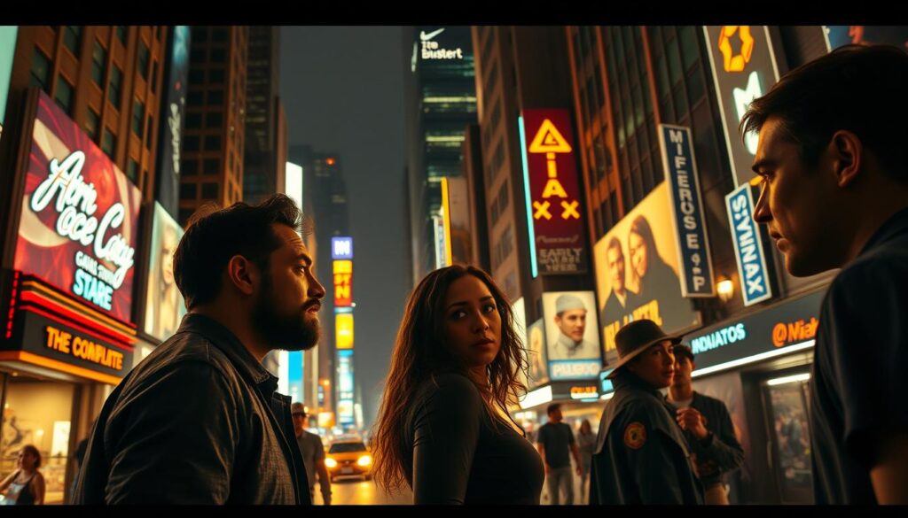 أحداث الحلقة الرئيسية