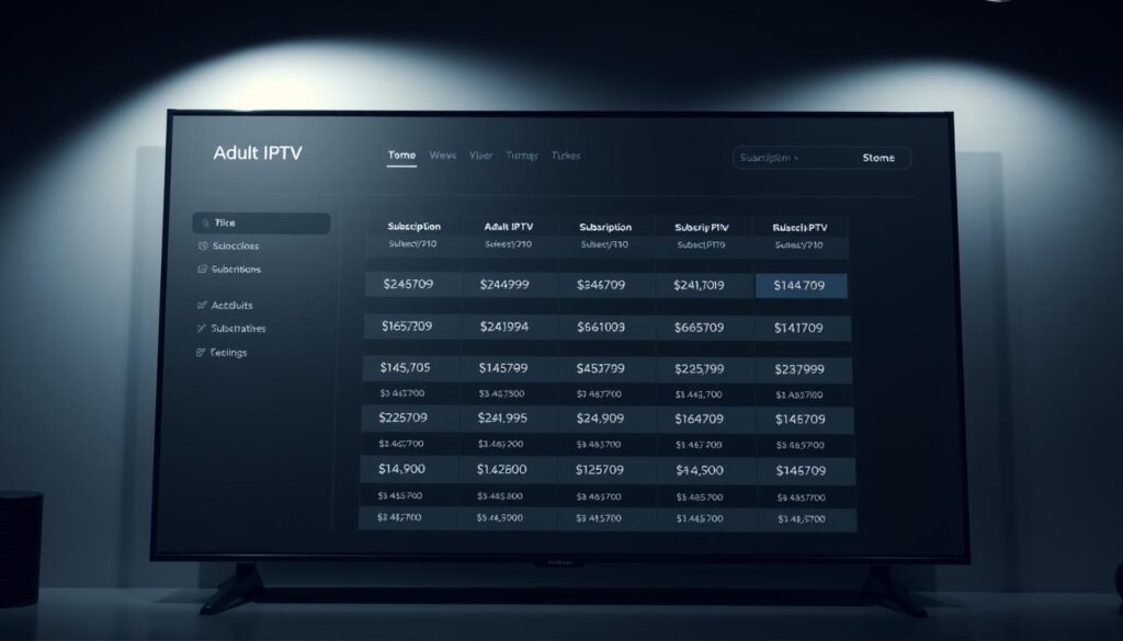 أسعار اشتراكات البث للكبار