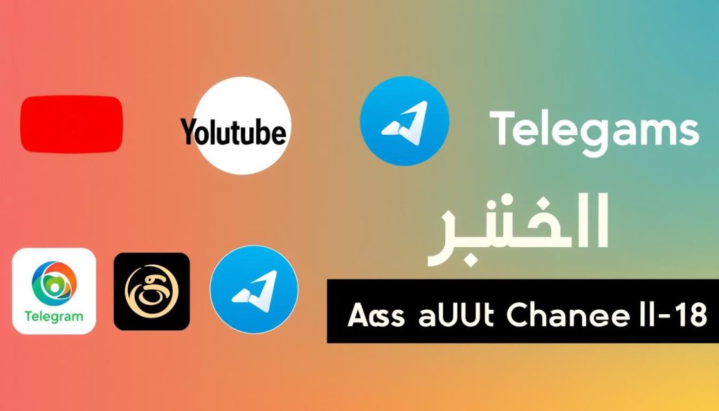 أفضل قنوات للبالغين +18 مع شعارات منصات مختلفة