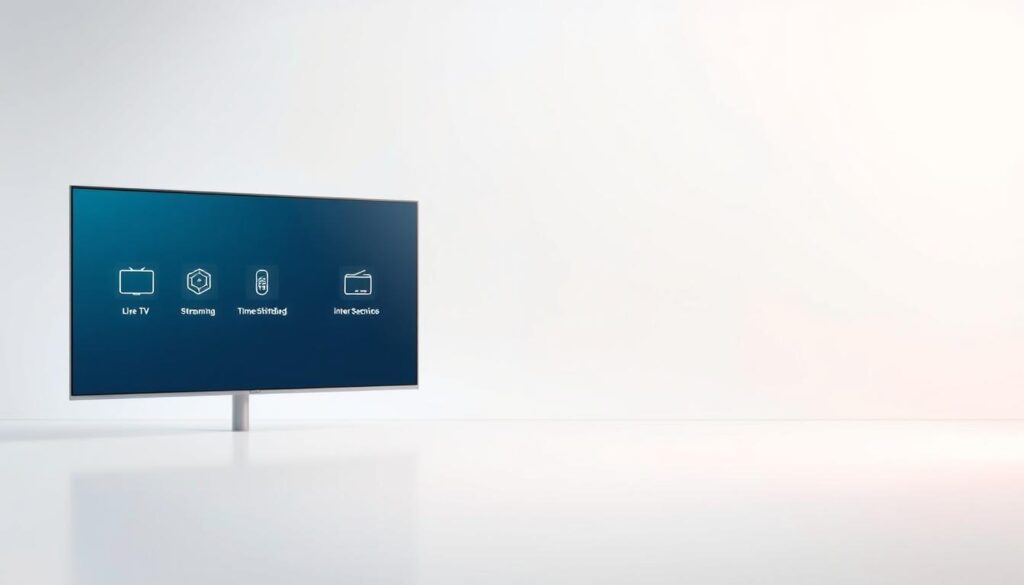 أنواع خدمات البث