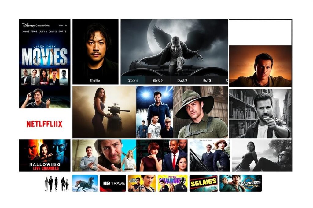 أنواع مختلفة من المحتوى المتاح عبر IPTV للكبار