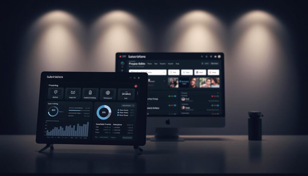 إدارة اشتراك الكبار