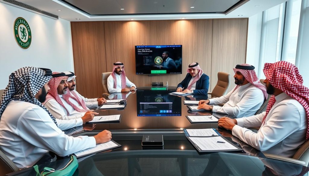 اجتماعات إدارية للأندية السعودية خلال الانتقالات الصيفية للاندية السعودية 2025