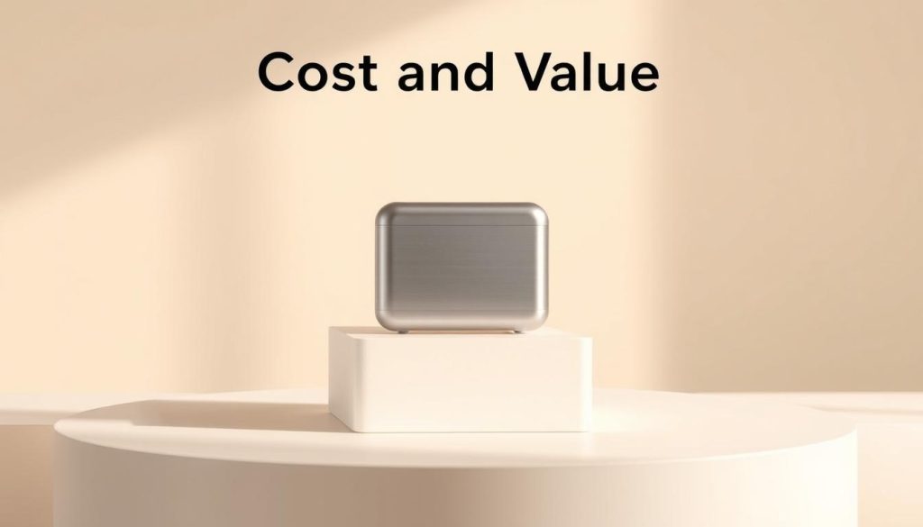 التكلفة والقيمة التكلفة والقيمة