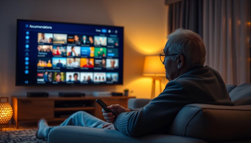 الذكاء الاصطناعي واشتراك الكبار في IPTV