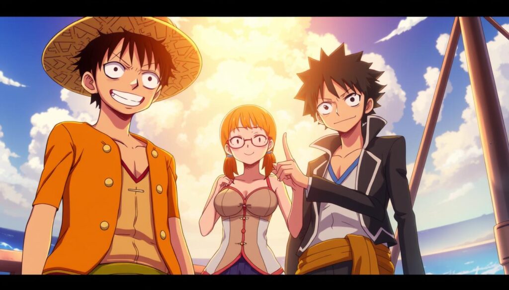 الشخصيات الرئيسية في الحلقة