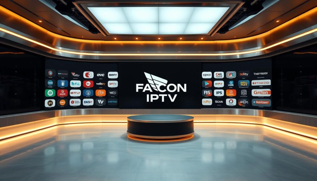 القنوات التلفزيونية مع Falcon IPTV