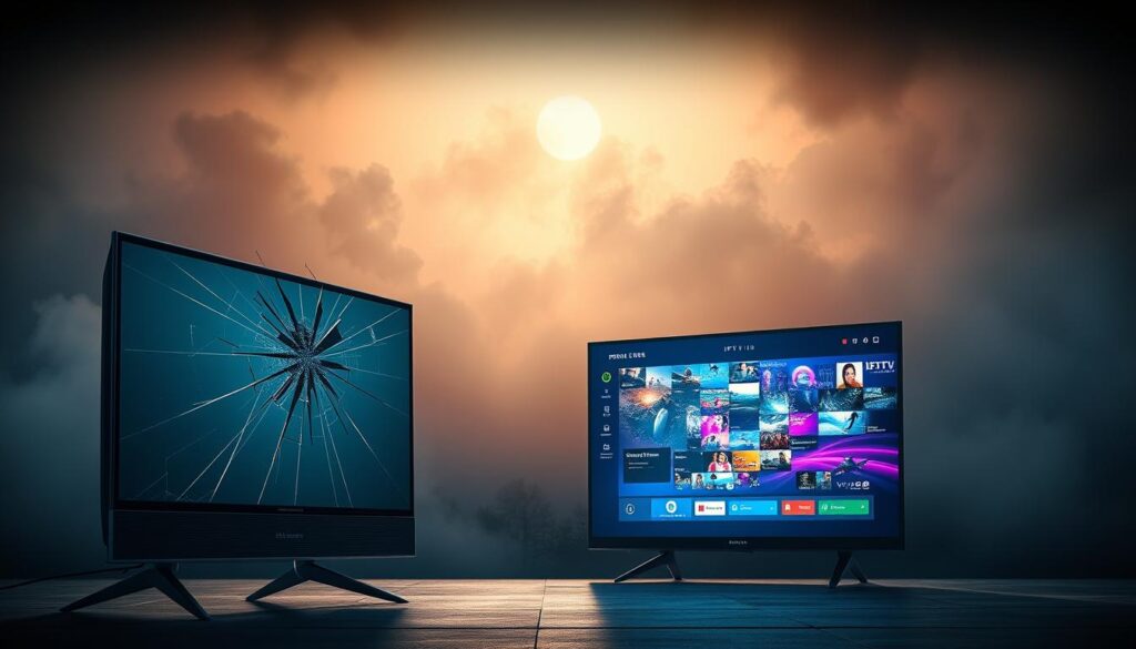 تأثير IPTV على صناعة التلفاز