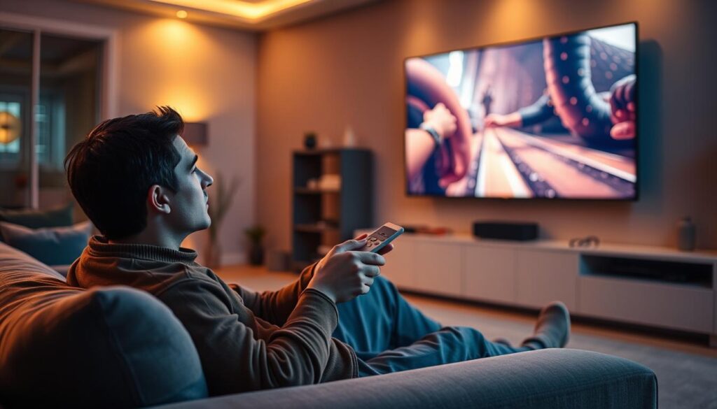 تجربة مشاهدة