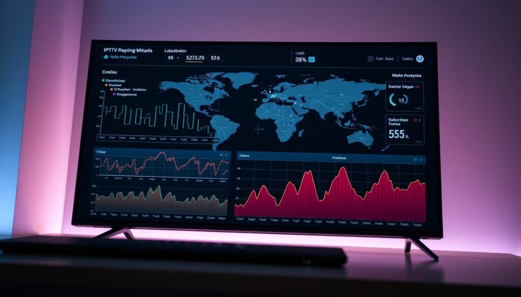 تحليل البيانات في IPTV