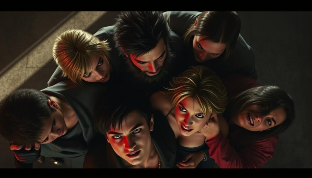 تطورات شخصيات الحلقة