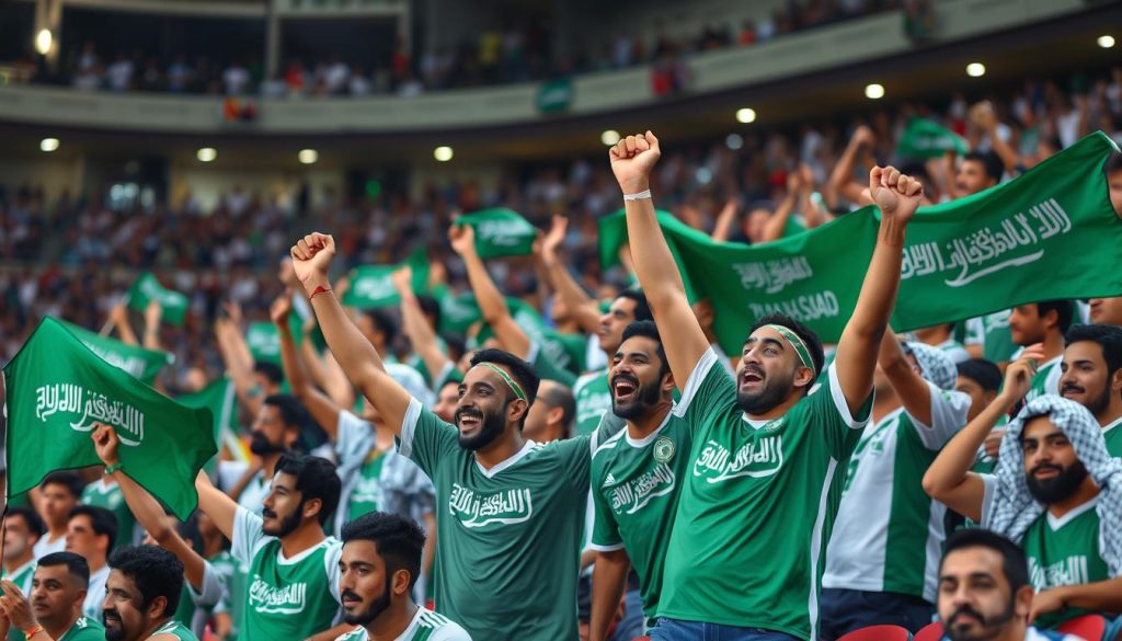 جماهير سعودية متحمسة في الانتقالات الصيفية للاندية السعودية 2025