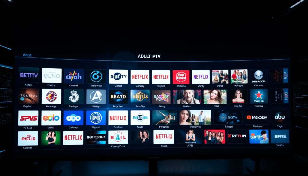 خدمات البث عبر الإنترنت للكبار