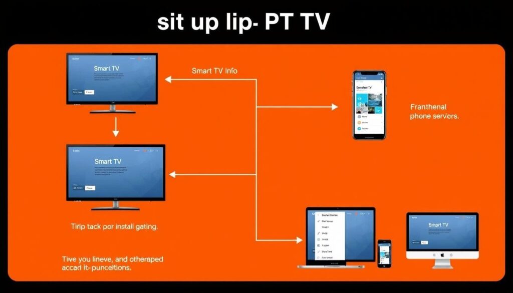 خطوات إعداد وتشغيل خدمات IPTV على الأجهزة المختلفة