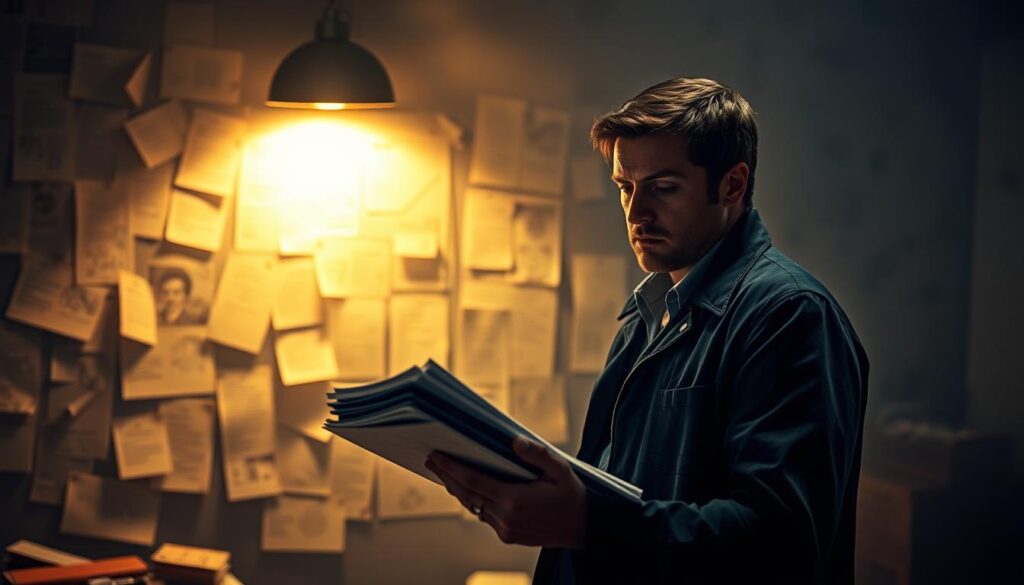 دور تيم في كشف الحقيقة