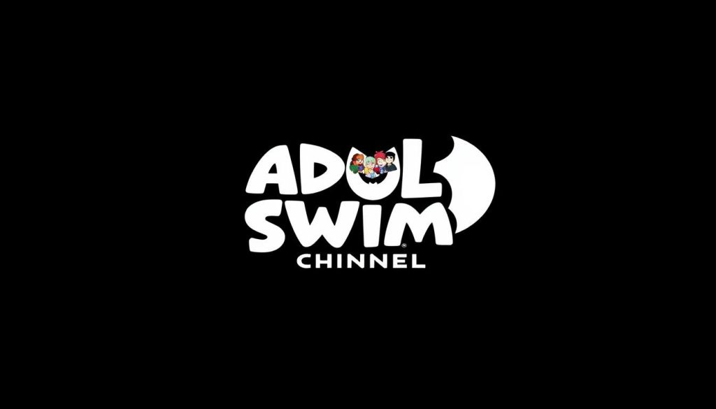 شعار قناة Adult Swim المخصصة للبالغين +18