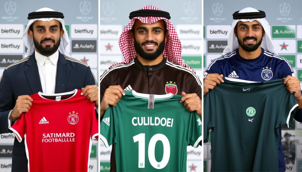 صفقات الأندية الصاعدة في الانتقالات الصيفية للاندية السعودية 2025