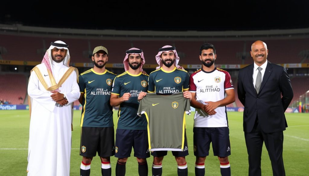 صفقات نادي الاتحاد في الانتقالات الصيفية للاندية السعودية 2025