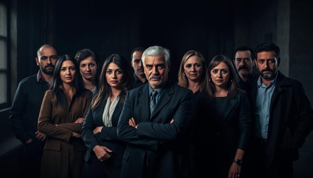 طاقم العمل والشخصيات الرئيسية طاقم العمل والشخصيات الرئيسية