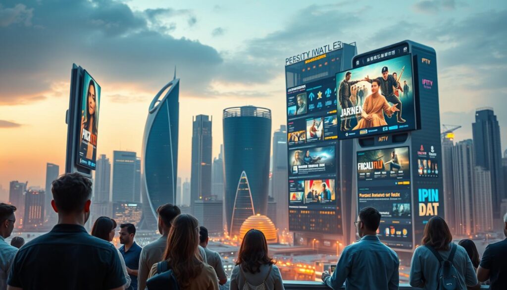 فوائد الذكاء الاصطناعي في IPTV